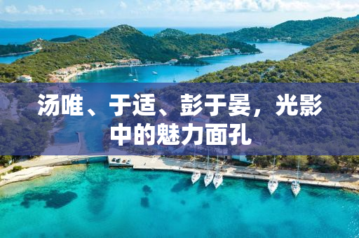 汤唯、于适、彭于晏，光影中的魅力面孔