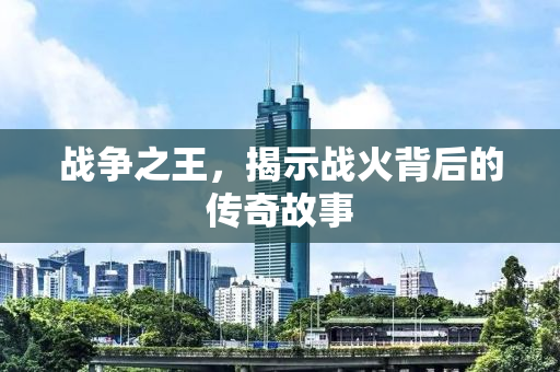 战争之王，揭示战火背后的传奇故事