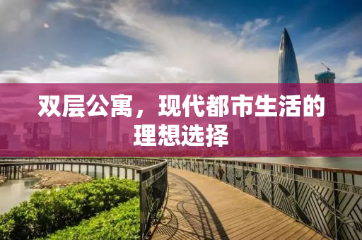 双层公寓，现代都市生活的理想选择