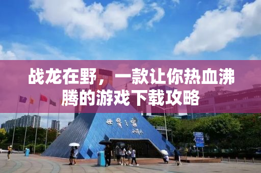 战龙在野，一款让你热血沸腾的游戏下载攻略