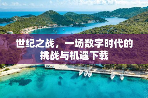 世纪之战，一场数字时代的挑战与机遇下载