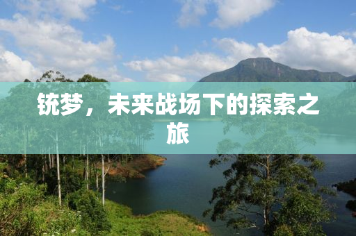 铳梦，未来战场下的探索之旅
