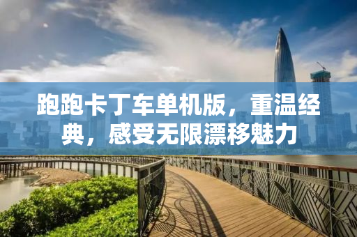 跑跑卡丁车单机版，重温经典，感受无限漂移魅力