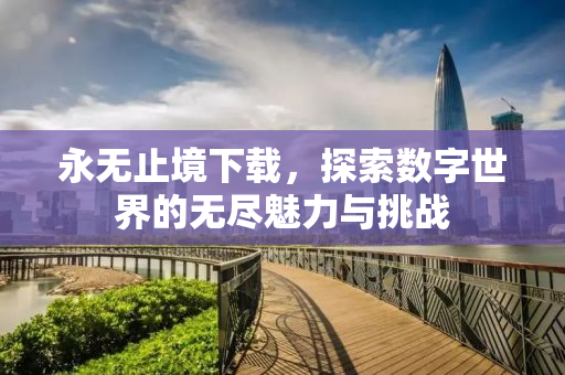 永无止境下载，探索数字世界的无尽魅力与挑战