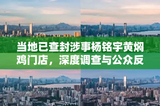 当地已查封涉事杨铭宇黄焖鸡门店，深度调查与公众反响