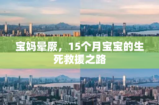 宝妈晕厥，15个月宝宝的生死救援之路