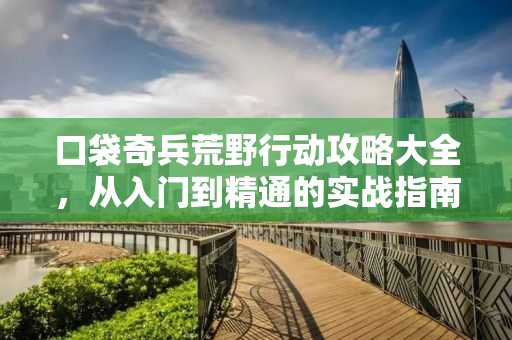 口袋奇兵荒野行动攻略大全，从入门到精通的实战指南