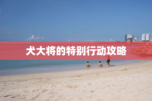 犬大将的特别行动攻略