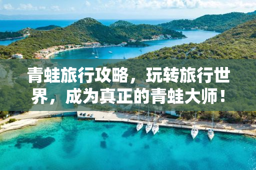 青蛙旅行攻略，玩转旅行世界，成为真正的青蛙大师！