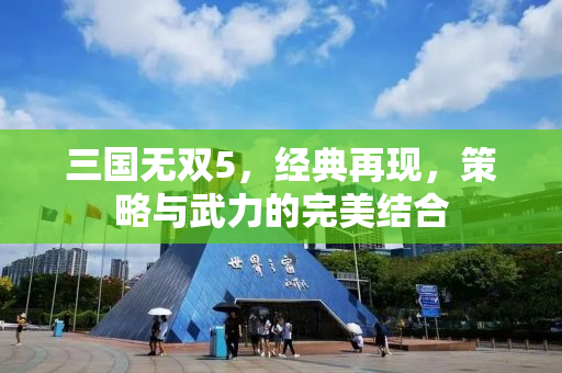 三国无双5，经典再现，策略与武力的完美结合