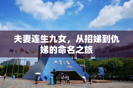 夫妻连生九女，从招娣到仇娣的命名之旅