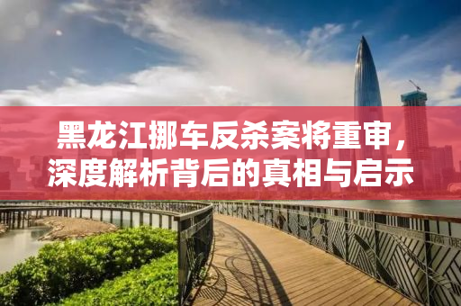 黑龙江挪车反杀案将重审，深度解析背后的真相与启示