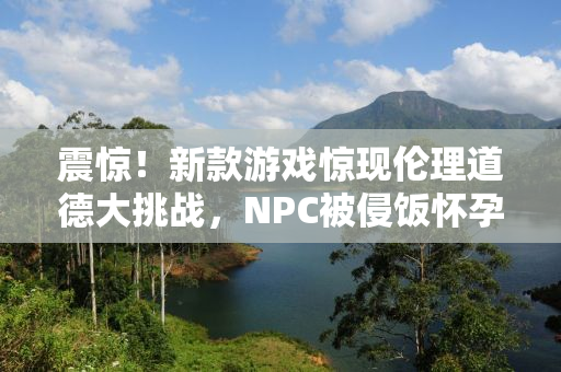 震惊！新款游戏惊现伦理道德大挑战，NPC被侵饭怀孕？！游戏下载全解析！