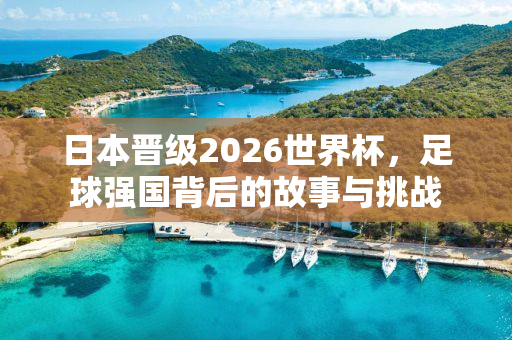 日本晋级2026世界杯，足球强国背后的故事与挑战